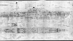 blueprints submarine vehicle Type XXI