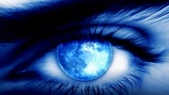 Blur Photo manipulation blue