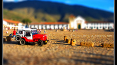 Blur tilt-shift depth of
