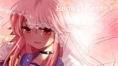 Blurred angel beats Yui (Angel Beats)