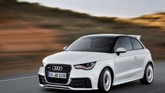 Blurred Audi A1
