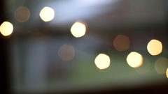 Blurred bokeh