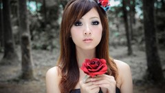 Blurred Mikako Zhang Kaijie