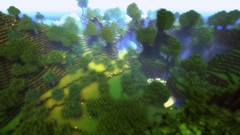 Blurred minecraft