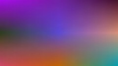 Blurred multicolor