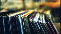 blurred shop albums vinyl Music