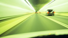 Blurred tunnels
