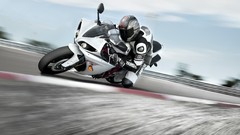 Blurred vehicles yamaha r1 motorbikes