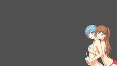 Blush anime girls asuka langley soryu neon genesis evangelion 