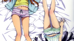 Blush anime girls blue eyes gokou ruri kousaka kirino ore no 