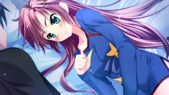 Blush anime girls blue eyes koisuru koto to mitsuketari hentai