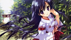 Blush anime girls hoshizora e kakaru hashi scans Ryohka