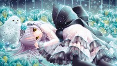 Blush anime girls lolita fashion underwear tinkerbell panties 