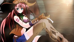 Blush anime girls vocaloid megurine luka aqua eyes