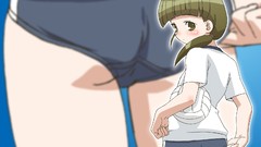 Blush green eyes gym uniforms bloomers
