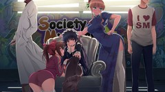 Blush long hair anime girls bandages short hair ponytails 