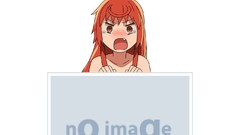 Blush long hair anime girls brown eyes open mouth redheads 