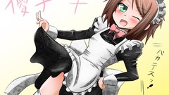 Blush maids wink baka to test to shoukanjuu kinoshita yuuko 