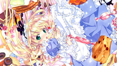 Blush open mouth gosick