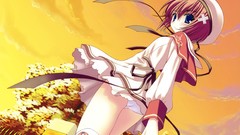 Blush seifuku nanao naru underwear panties thigh highs scans 