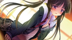 Blush underwear panties twintails