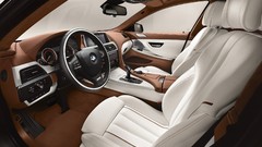 BMW 6 series car interiors Coupé