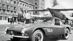 BMW Aircraft cars monochrome