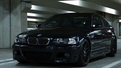 BMW black cars vehicle Car BMW E46 BMW 3 Series