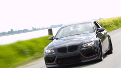 BMW black cars vehicles