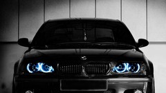 BMW bmw m3 blue eyes