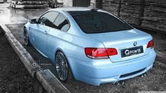 BMW bmw m3 legend light blue g-power