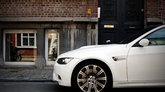 BMW bmw m3 white cars BMW E92 BMW 3 Series Car