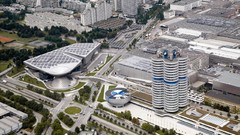 BMW buildings urban cityscapes