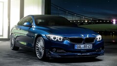 BMW Car alpina blue cars vehicle bmw 4-series numbers