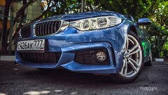 BMW Car closeup blue cars vehicle numbers BMW F30 BMW 3 Series
