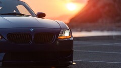 BMW Car sunset vehicle bmw z4