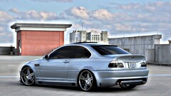 BMW Car vehicle BMW 3 Series BMW E46