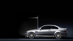 BMW Car vehicle BMW 3 Series BMW E46 side view