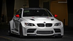 BMW Car white cars vehicle BMW E92 BMW 3 Series