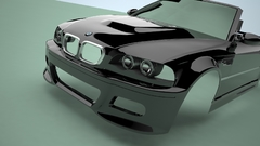 BMW cars 3D renders