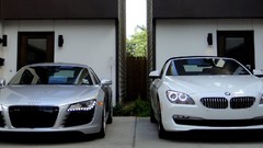 BMW cars Audi audi