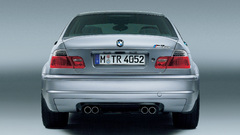 BMW cars back view
