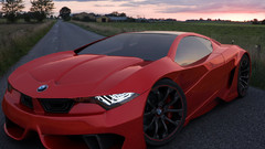 BMW cars concept cars