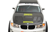 BMW cars racing