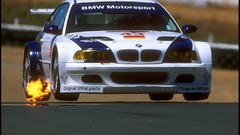 BMW cars racing bmw