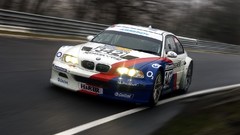 BMW cars racing bmw