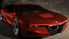 BMW cars vehicles red