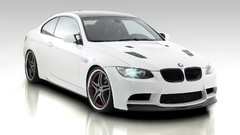 BMW cars vehicles white