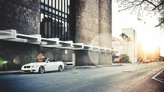 BMW cityscapes cars