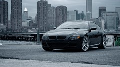 BMW cityscapes cars